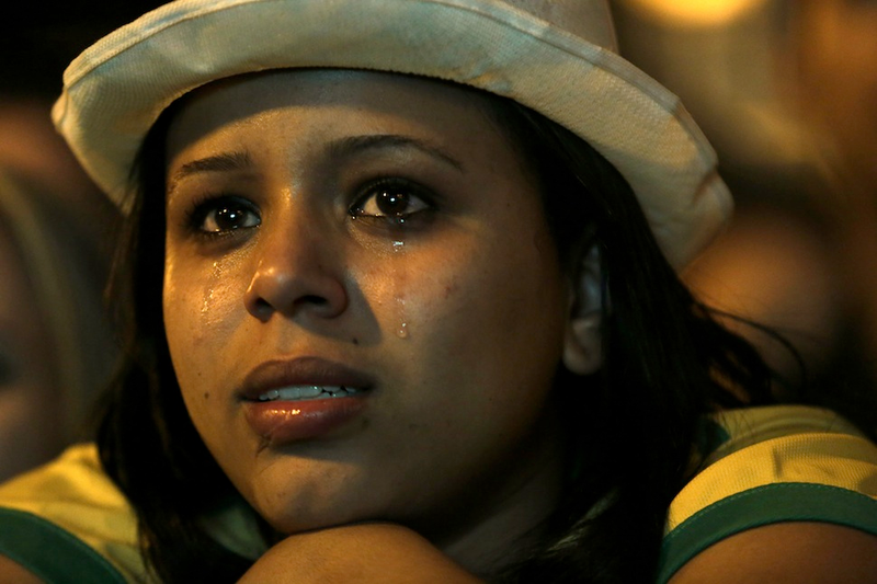 Illustration for article titled All Of Brazil Is Crying Right Now